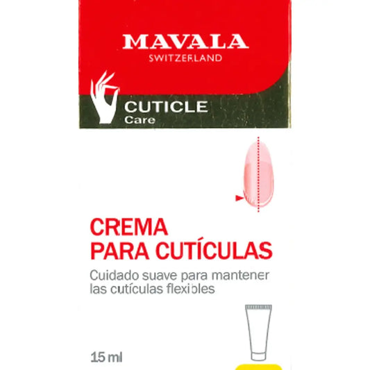 Mavala Crema Cutículas