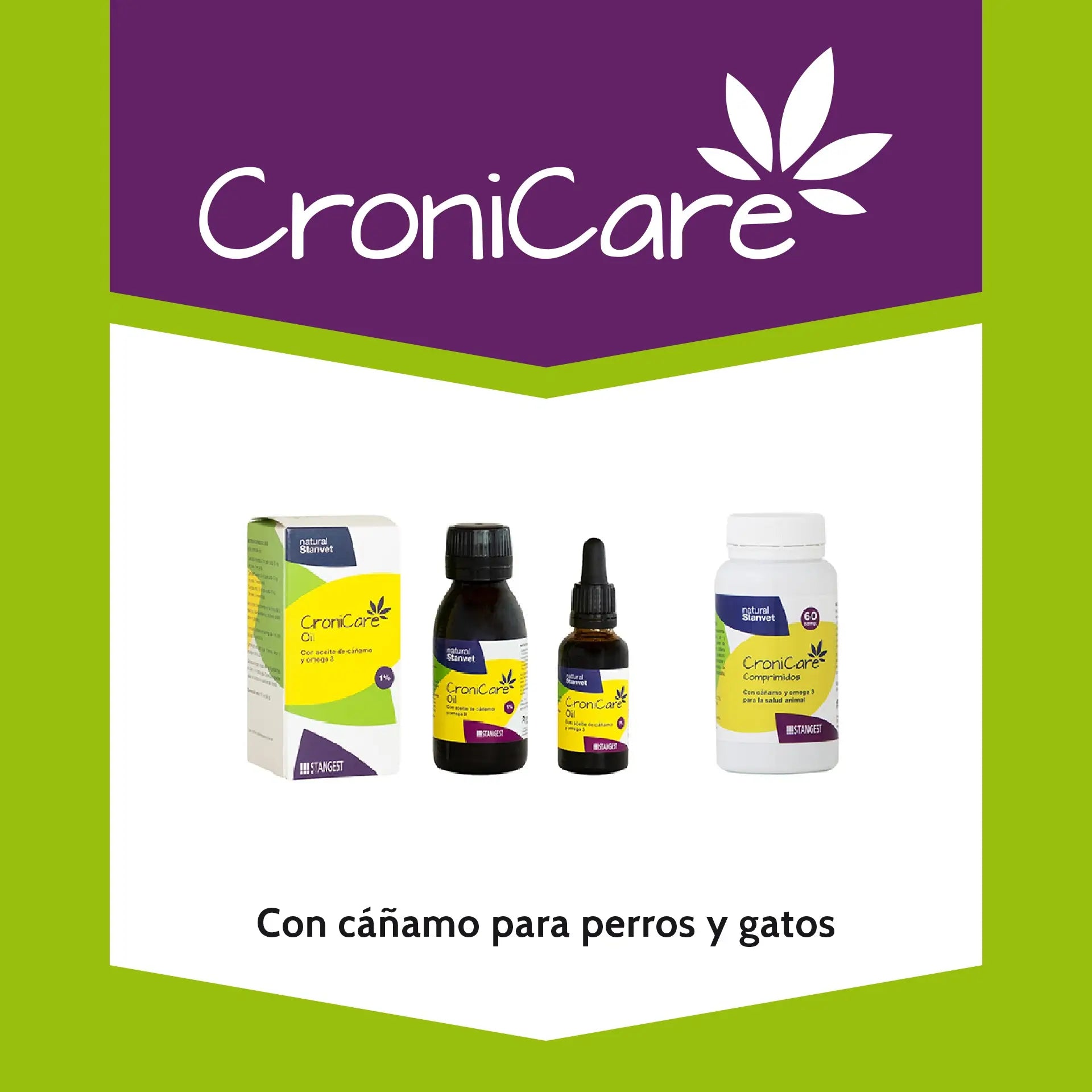 Stangest Cronicare, 120 Comprimidos