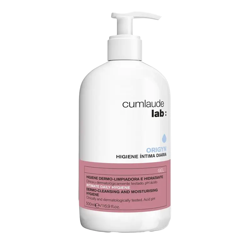 Cumlaude Lab Higiene Íntima Diaria Gel Limpiador, 500 ml