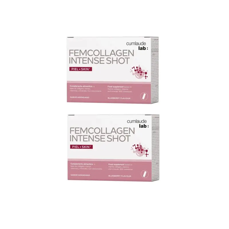 Cumlaude Lab Collagen Duplo Femcollagen Intense Shot , 2 x 7 viales