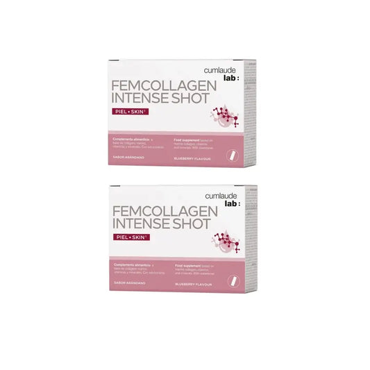 Cumlaude Lab Collagen Duplo Femcollagen Intense Shot , 2 x 7 viales