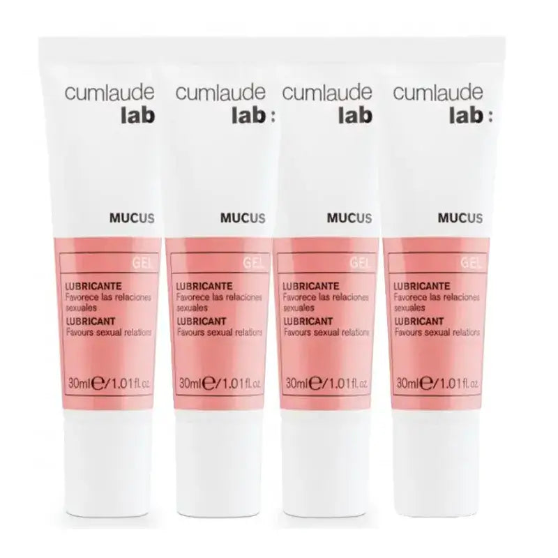 Cumlaude Lab Duplo Mucus Gel Lubricante, Pack 2 x 30 ml