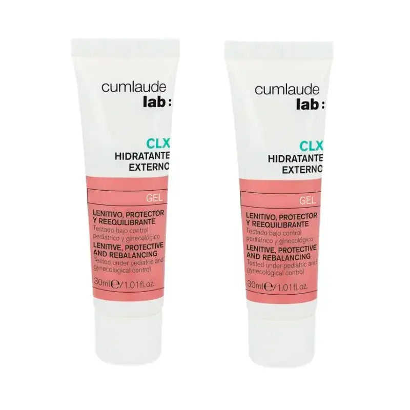Cumlaude Lab Hidratante Externo CLX, Pack 2 x 30 ml