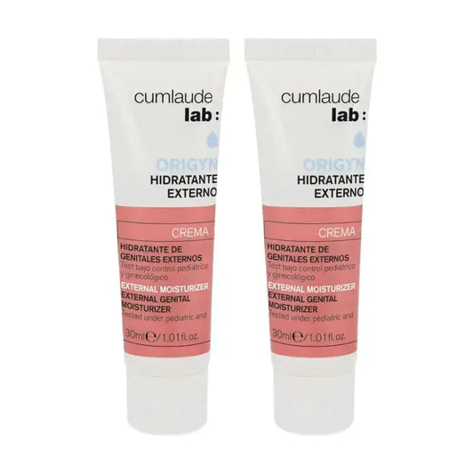 Cumlaude Lab Hidratante Externo, Pack 2 x 30 ml