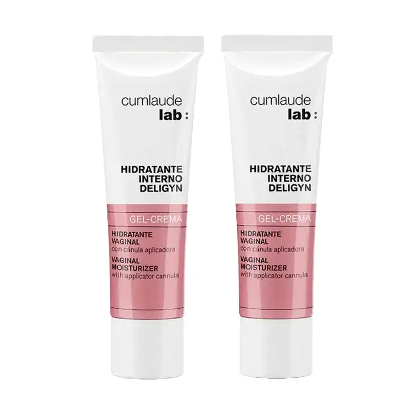 Cumlaude Lab Hidratante Interno Deligyn Gel Crema, Pack 2 x 30 ml
