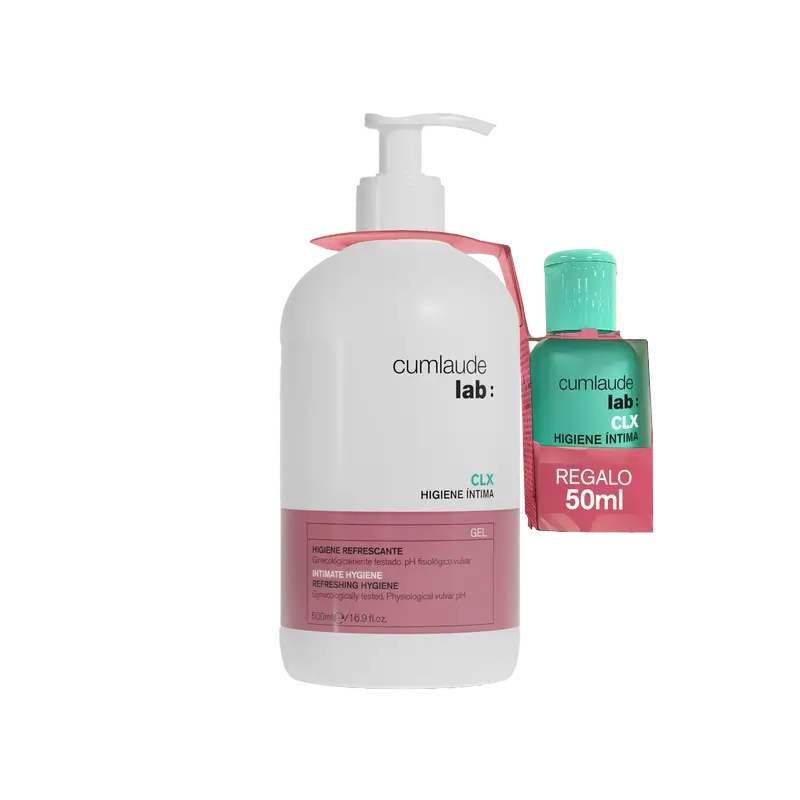 Cumlaude Lab Higiene Intima Clx, 500 ml + 50 ml