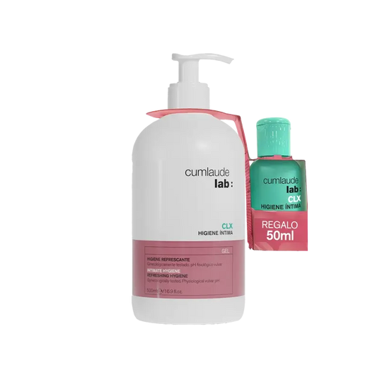 Cumlaude Lab Higiene Intima Clx, 500 ml + 50 ml