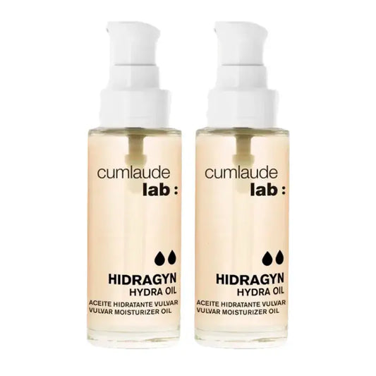 Cumlaude Lab Hydra Oil Aceite Vulvar Hidratante, Pack 2 x 30 ml