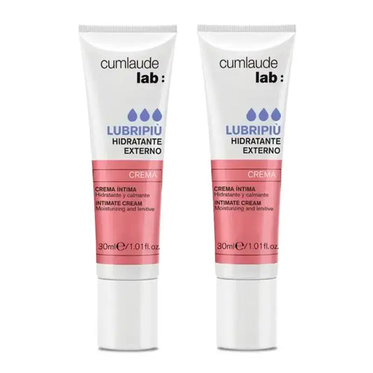 Cumlaude Lab Lubripiù Crema Vulvar Hidratante, Pack 2 x 30 ml
