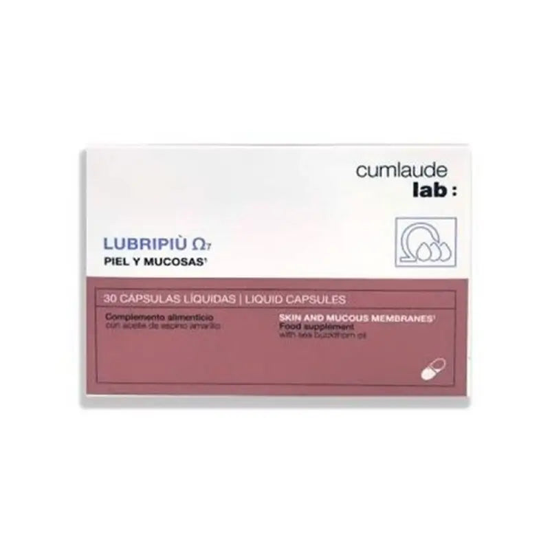 Cumlaude Lab Lubripiu Omega , 30 cáps