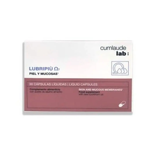 Cumlaude Lab Lubripiu Omega , 30 cáps