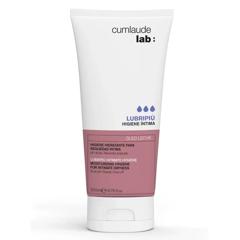 Cumlaude Lab Lubripiù Higiene Intima Oleo Leche, 200 ml