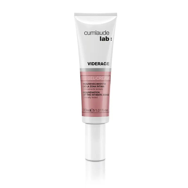 Cumlaude Lab Viderage Gel Rejuvenecimiento Zona Intima, 30 ml