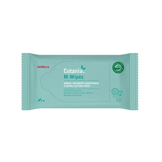 Cutania M-Wipes, 24 Unidades