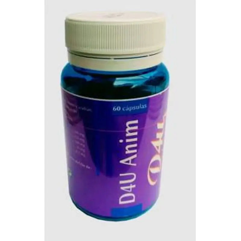 Compra D4U (Diet For You) Anim 60 Cápsulas al mejor precio.
