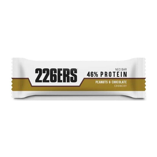 226Ers Neo Bar Protein - Barrita Proteica Neo Bar Protein - Barrita Proteica Cacahuetes Y Chocolate, 50 gr