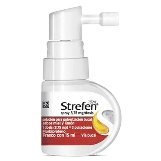 Strefen Spray Miel y Limón 8,75 mg/dosis, 15 ml
