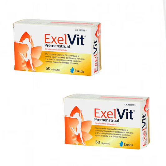 Pack Exelvit Premenstrual 2x60 Cápsulas
