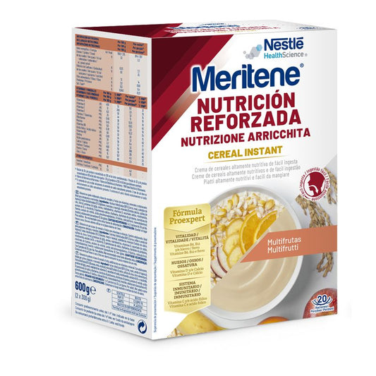 Meritene Cereal Instant Crema Multifrutas 2 unidades x 300 gr
