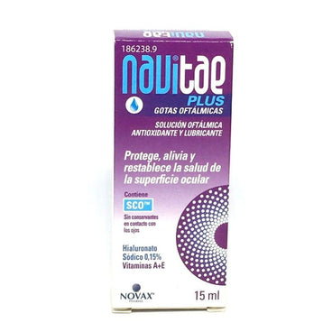 Novax Navitae Plus Gotas Oftalmológicas, 15 ml