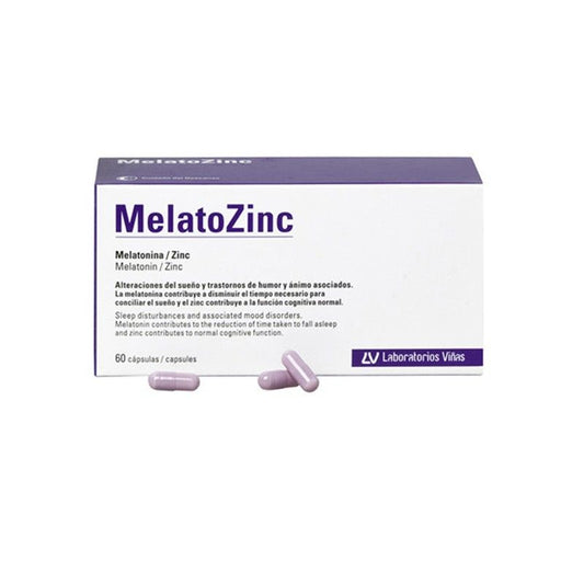 Melatozinc , 60 cápsulas