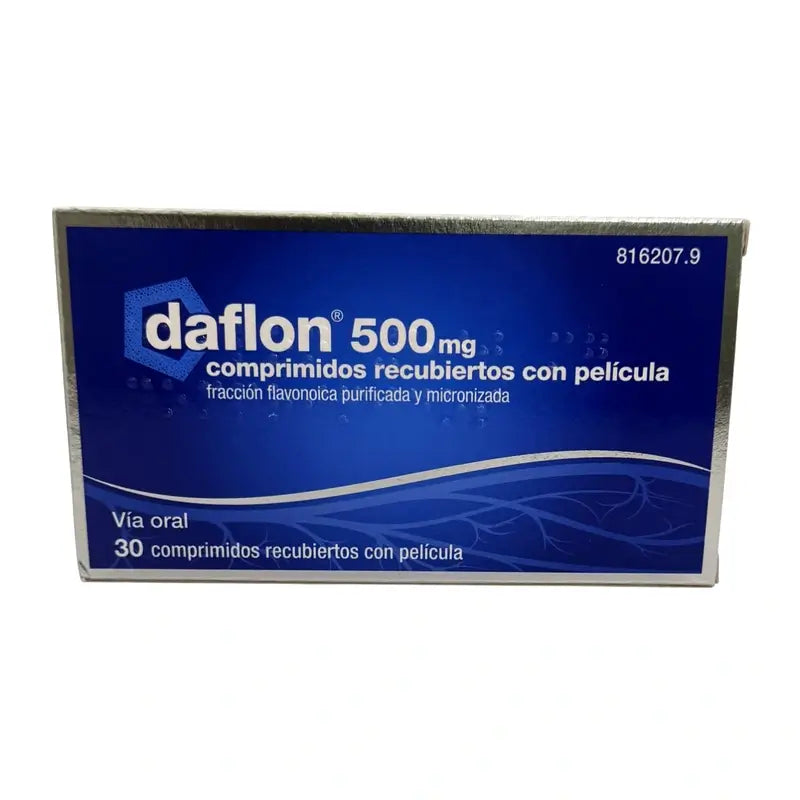 Daflon 500 mg 30 comprimidos Recubiertos