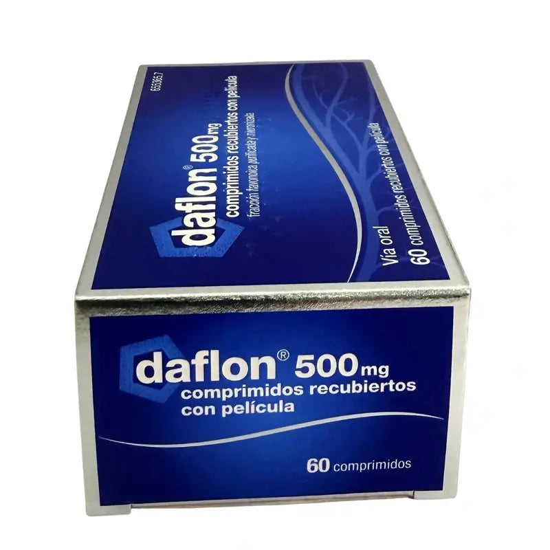 Daflon 500 mg 30 comprimidos Recubiertos