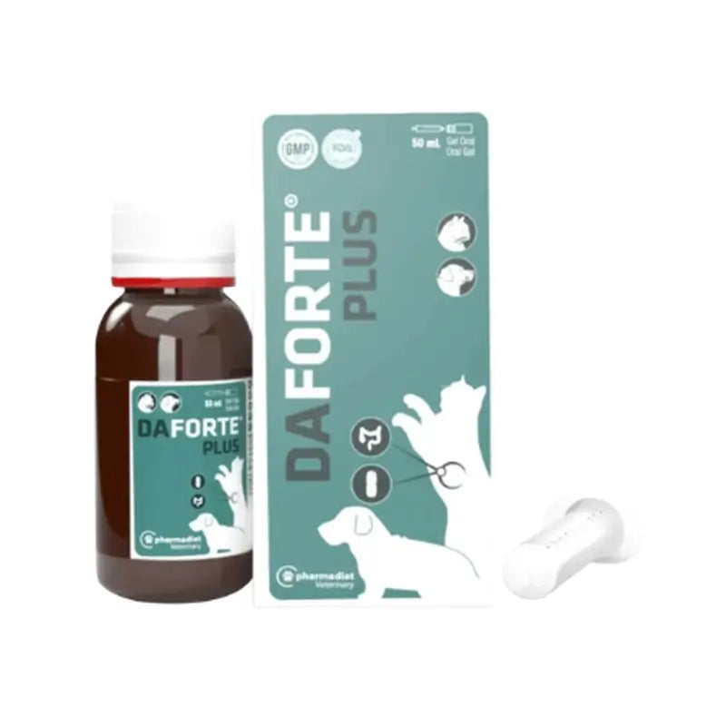 Daforte Plus Gel Oral 50 ml Antidiarreico Perros y Gatos