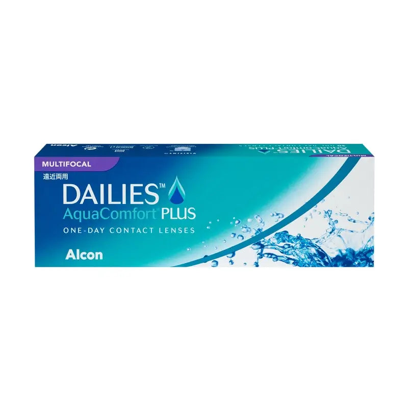 Dailies AquaComfort Plus  Lentillas Multifocales Diarias , 30 unidades