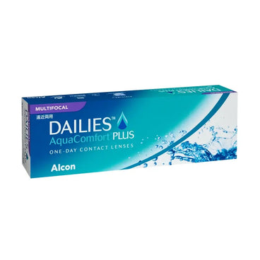 Dailies AquaComfort Plus  Lentillas Multifocales Diarias , 30 unidades