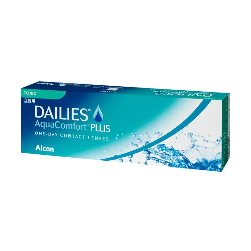 Dailies AquaComfort Plus  Lentillas Tóricas Diarias , 30 unidades