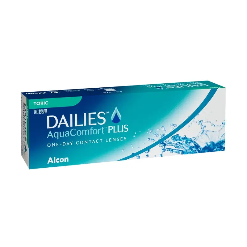 Dailies AquaComfort Plus  Lentillas Tóricas Diarias , 30 unidades