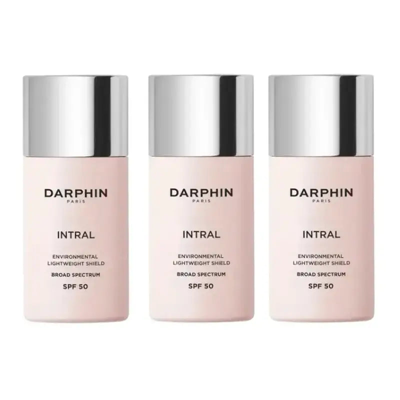 Darphin Intral Escudo Antipolución SPF 50, Pack 3 x 30 ml