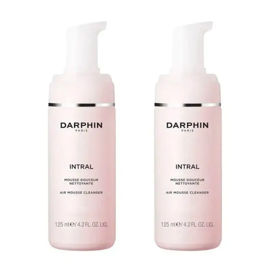 Darphin Intral Mousse Limpiador a la Camomila, Pack 2 x 125 ml