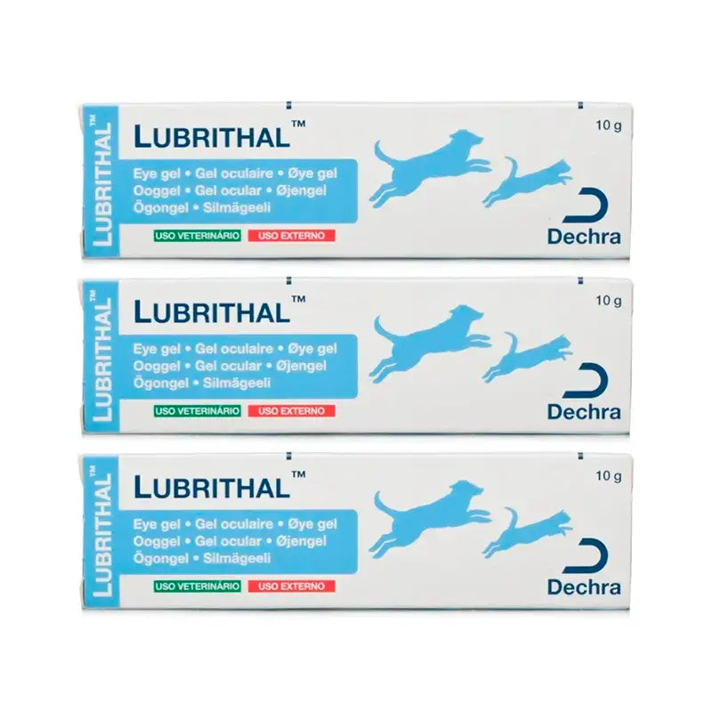 Dechra Lubrithal Gel, Pack 3 x 10 gr