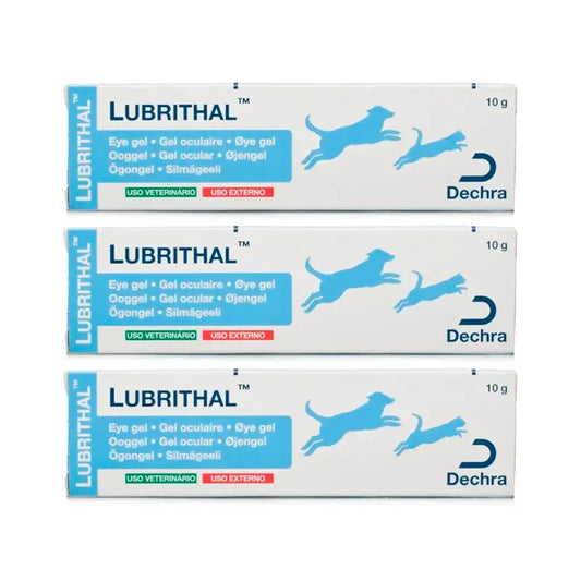 Dechra Lubrithal Gel, Pack 3 x 10 gr
