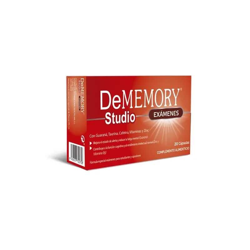 Dememory Studio Exámenes , 20 cápsulas