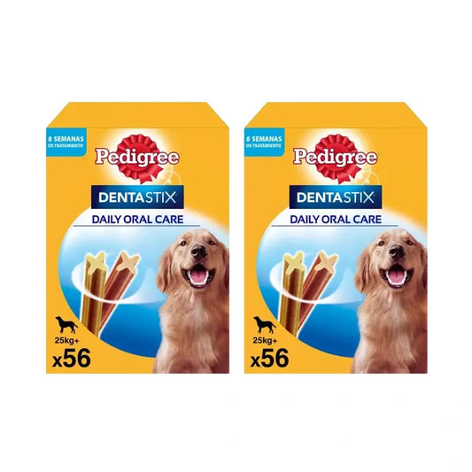 Dentastix Pedigree Pack Grande, 2X56Uds