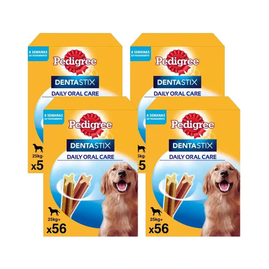 Dentastix Pedigree Pack Grande, 4X56Uds