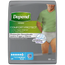 Depend Normal L/Xl Pañal Adulto Hombre , 9 unidades
