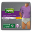 Depend Super S/M Pañal Adulto Hombre , 10 unidades