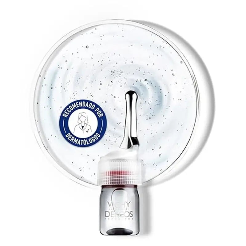 Vichy Dercos Technique Aminexil Clinical 5 Mujer (21 ampollas)