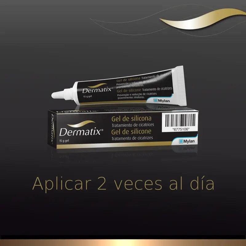 Dermatix Gel Silicona Tratamiento de Cicatrices, 15g