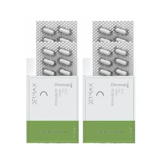 Dermax Dermapil Cabello, Piel Y Uñas, Pack 2 x 30 cápsulas