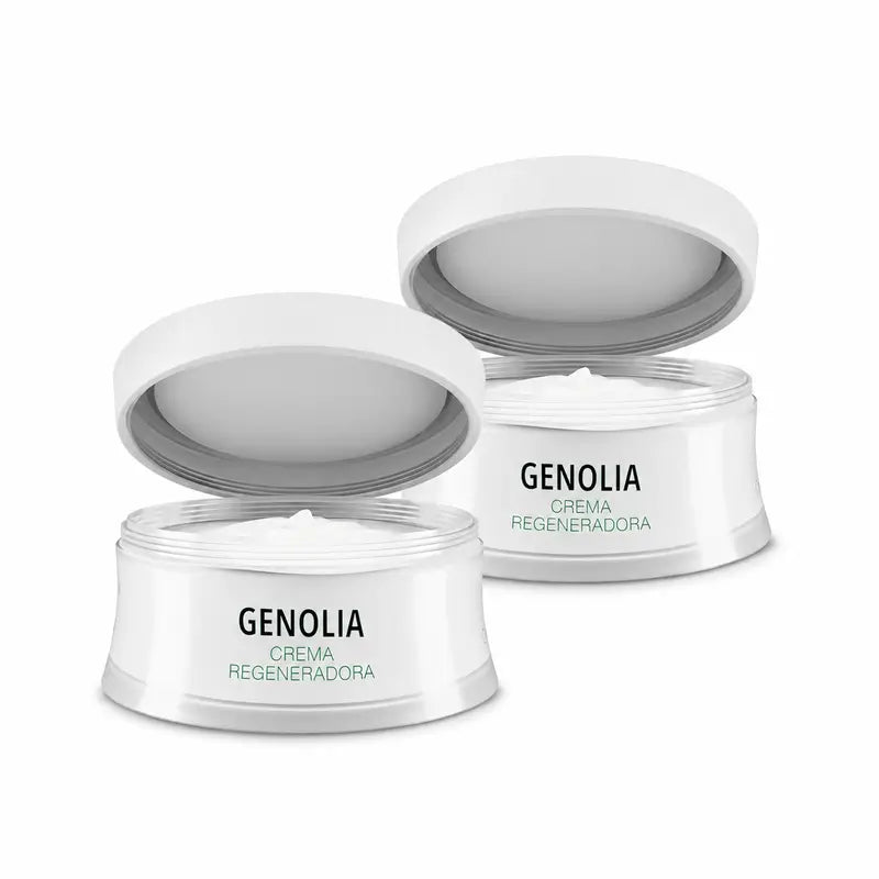 Dermax Genolia Crema Regeneradora , Pack 2 x 50 ml