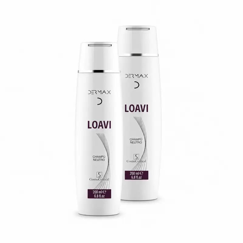 Dermax Loavi Champú Neutro , Pack 2 x 200 ml