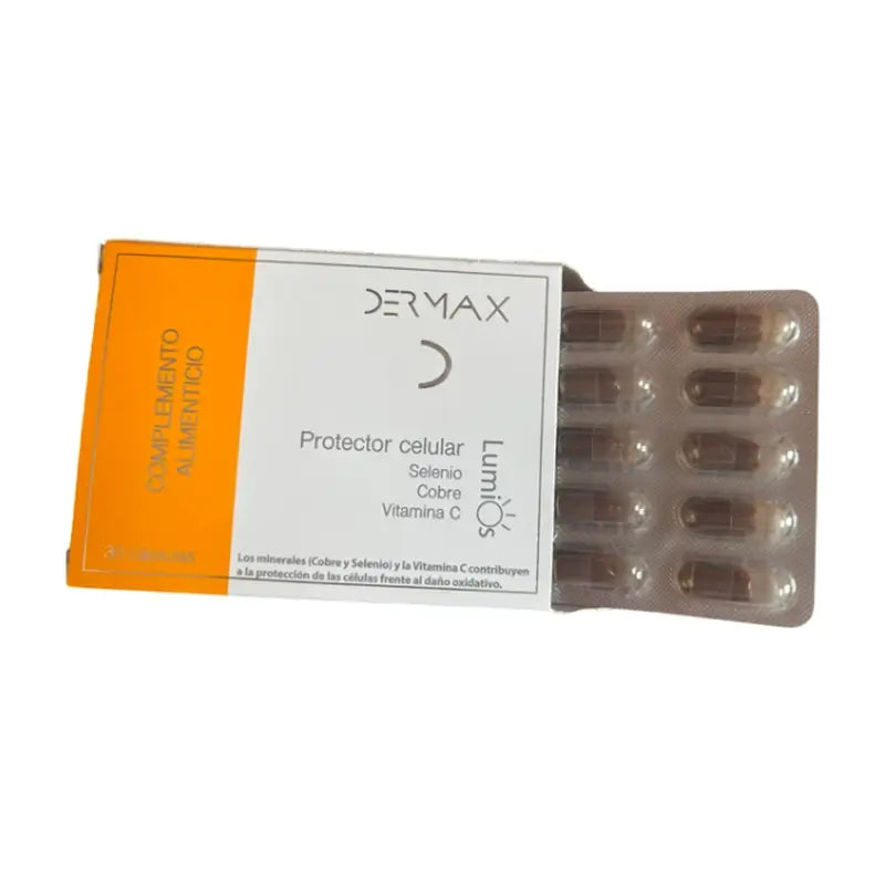 Dermax Lumios Protector Celular, 30 cápsulas