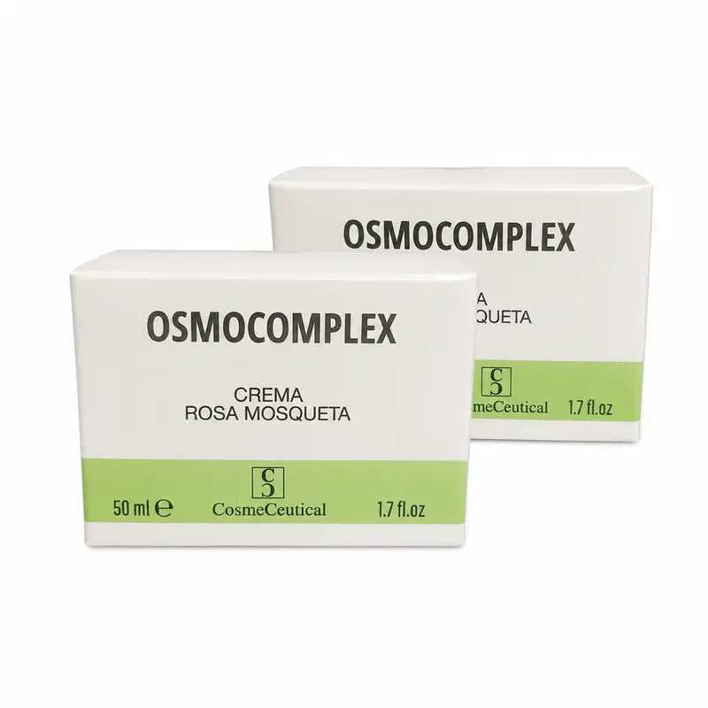 Dermax Osmocomplex Crema Rosa Mosqueta , Pack 2 x 50ml