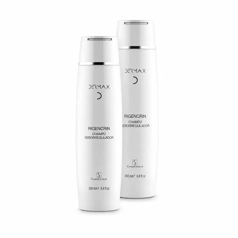 Dermax Rigencrín Champú Seborregulador , Pack 2 x 200 ml