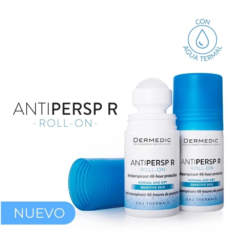 Dermedic Duo Antipersp R Antitranspirante Roll-On 48-Hour , 2 x 60 ml